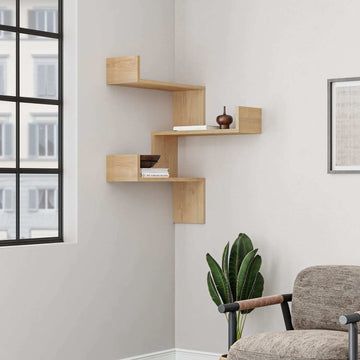 وحدة أرفف MDF أنيقة - Baytuk