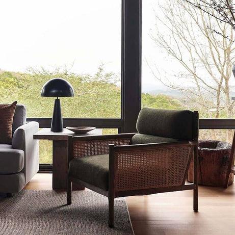 كرسي استرخاء بتصميم كلاسيكي - BAYTK