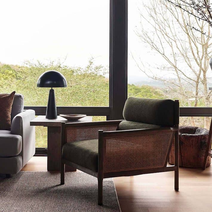 كرسي استرخاء بتصميم كلاسيكي - BAYTK