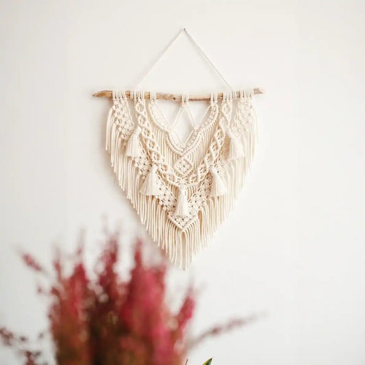 مكرمية حائطية فاخرة - Baytuk