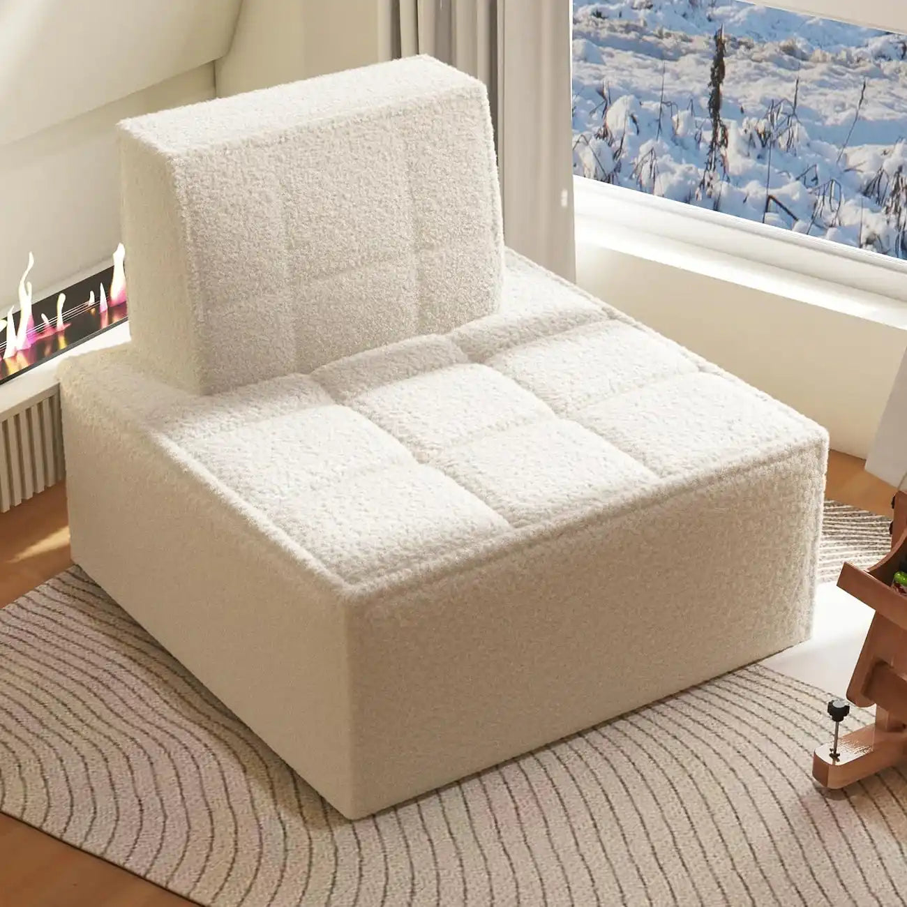 كرسي شيربا فوم، 76*67*65 سم