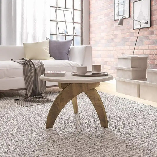 طاولة قهوة خشب، 70*70*45 سم