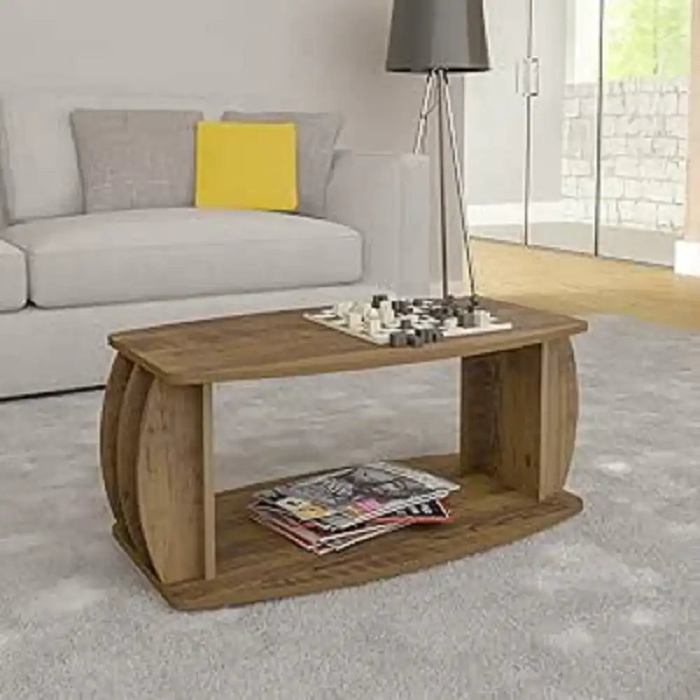 طاولة قهوة خشب، 86*45*37 سم