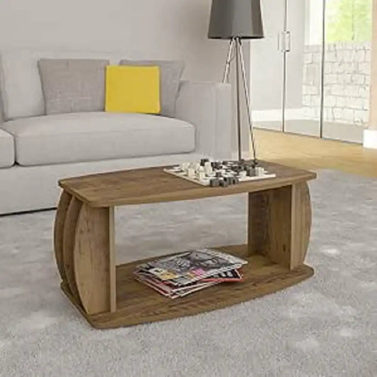 طاولة قهوة خشب، 86*45*37 سم
