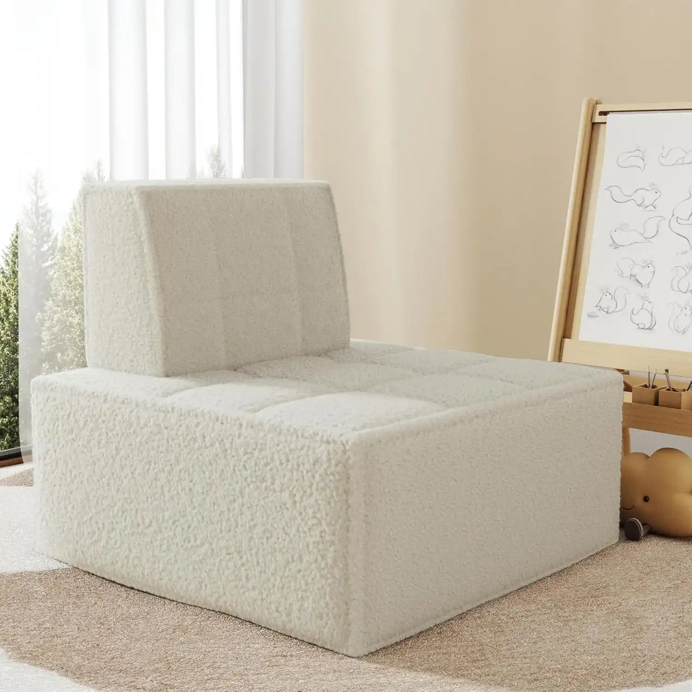 كرسي شيربا فوم، 76*67*65 سم