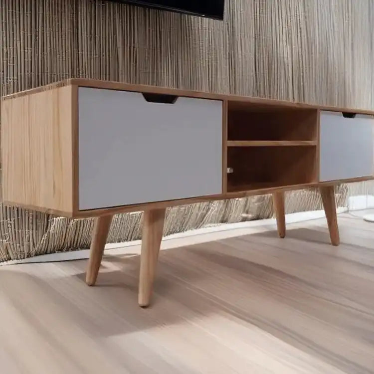 طاولة تلفاز بتصميم بسيط - Baytuk