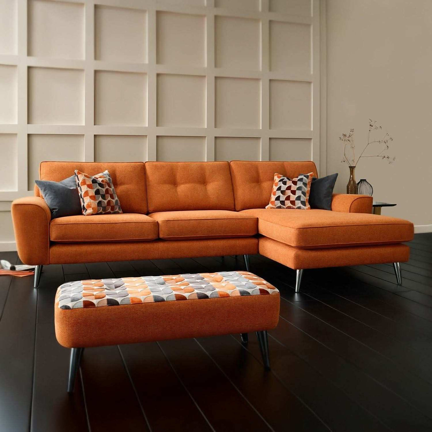 كنب زاوية بتصميم عصري - Baytuk