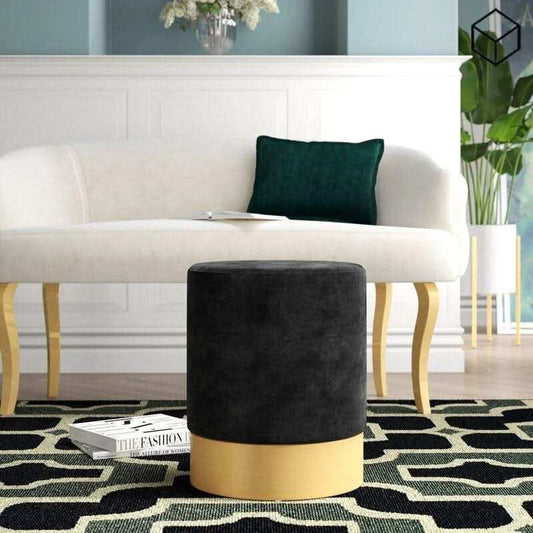 بوف دائرى بقاعدة استانلس - Baytuk