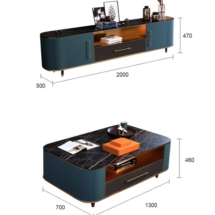 طقم طاولات مودرن - MODULUXE