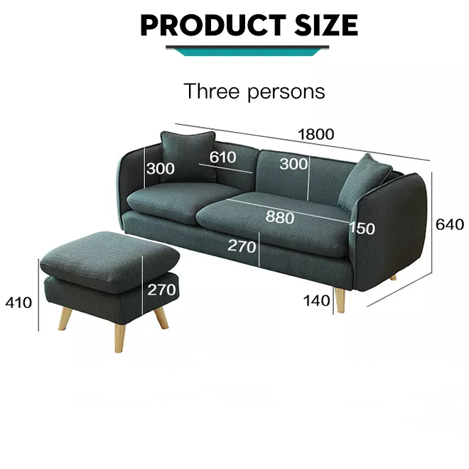 كنبة ثنائية عصرية - SELA