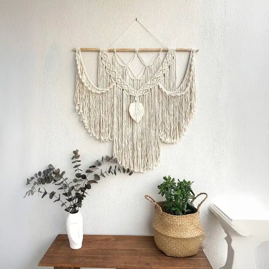 مكرمية حائط فاخرة لتزيين جذاب - Baytuk