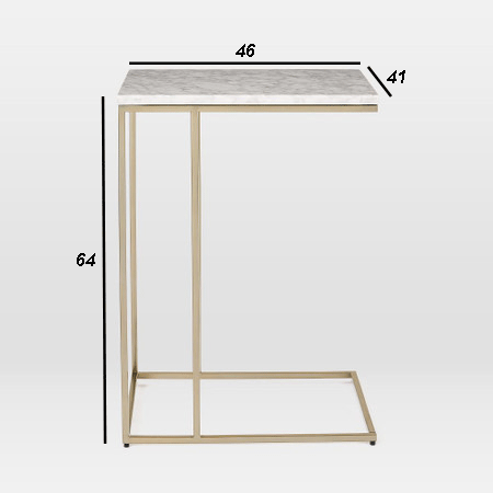 طاولة جانبية مودرن - REVIVE