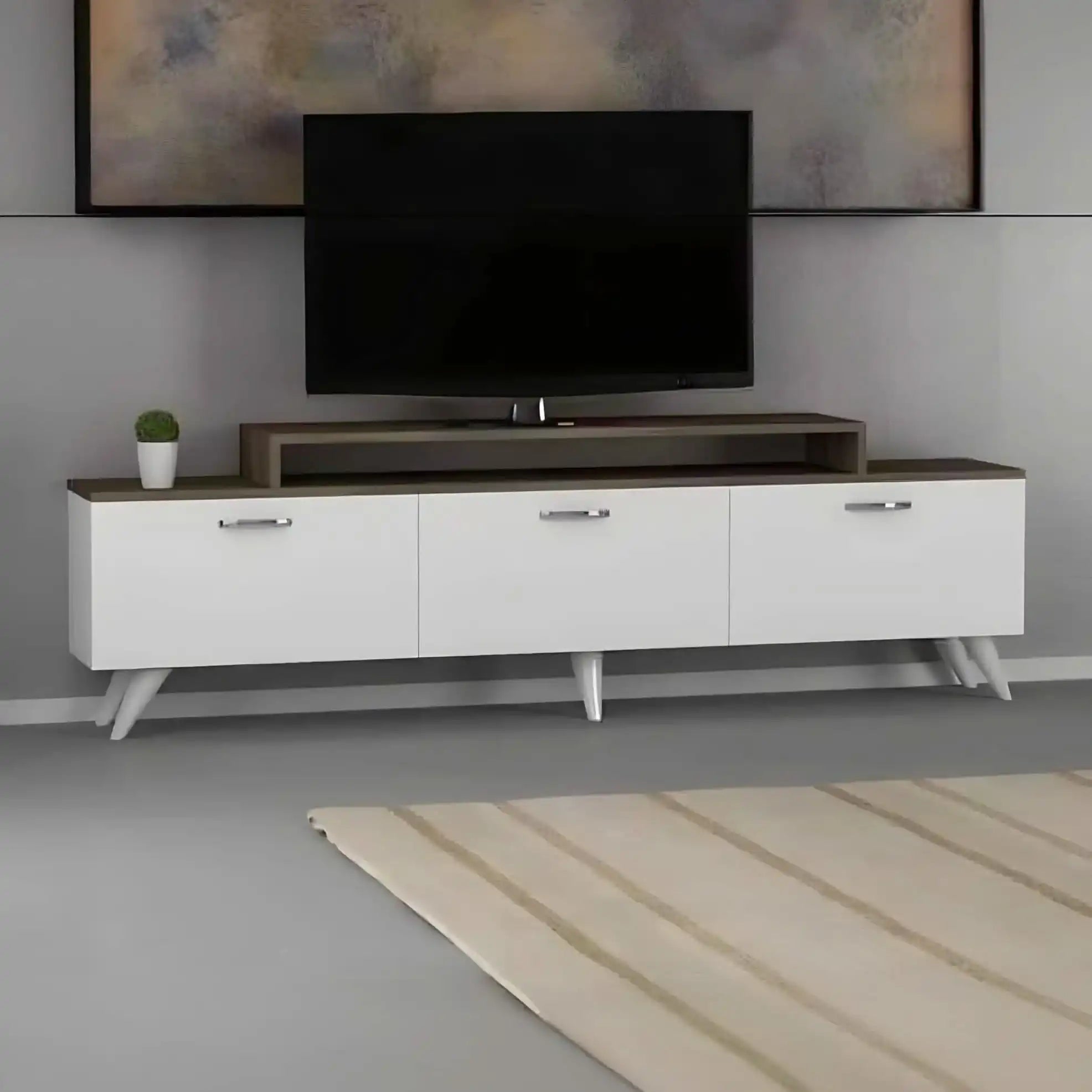 طاولة تلفاز ام دي اف - Baytuk