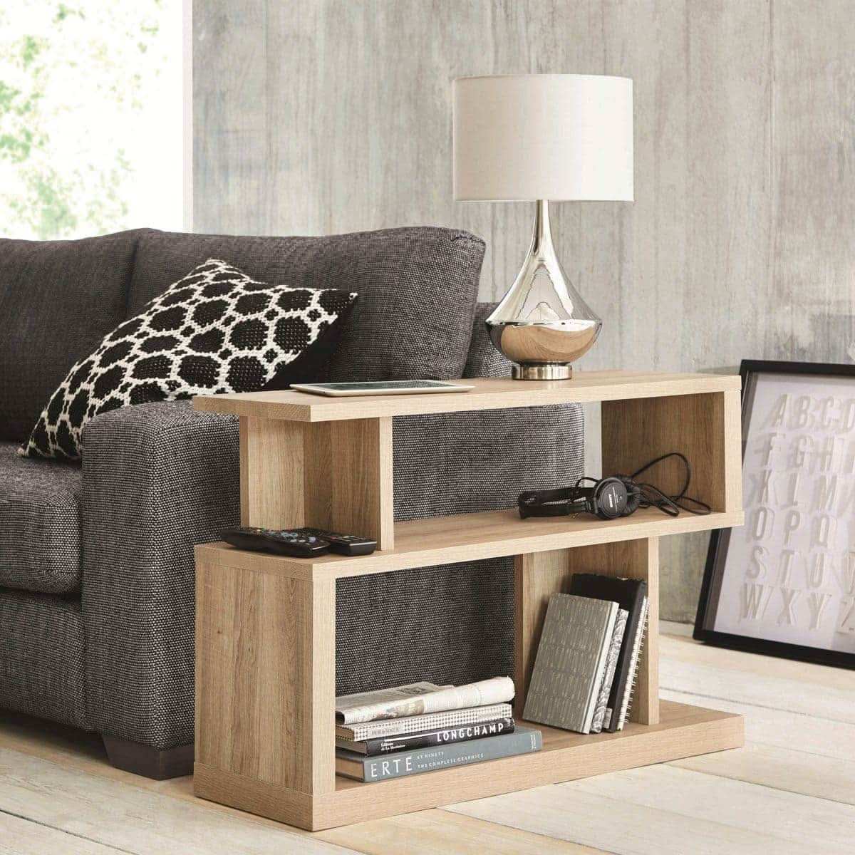 طاولة جانبية ام دي اف - Baytuk