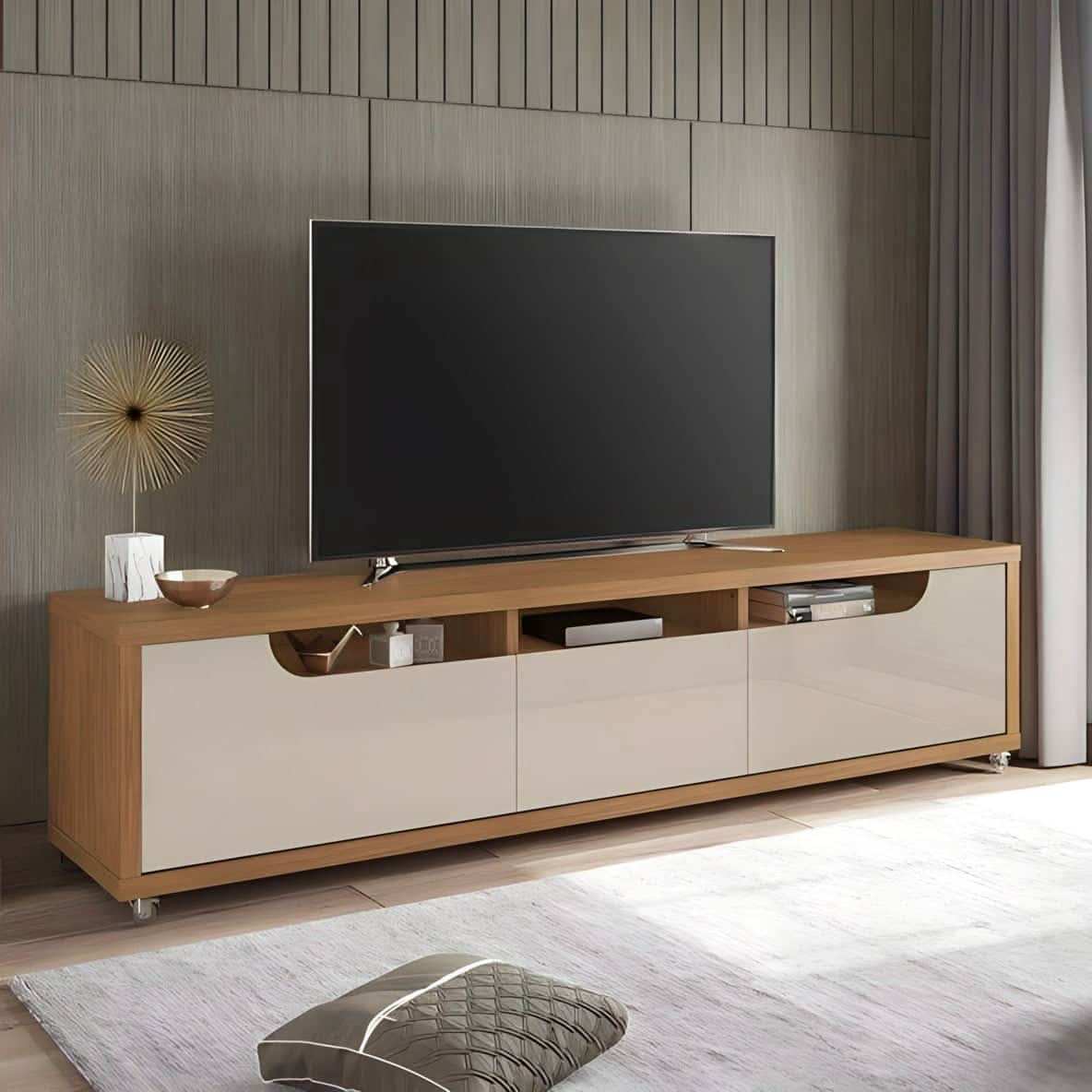 طاولة تلفاز ام دي اف - Baytuk