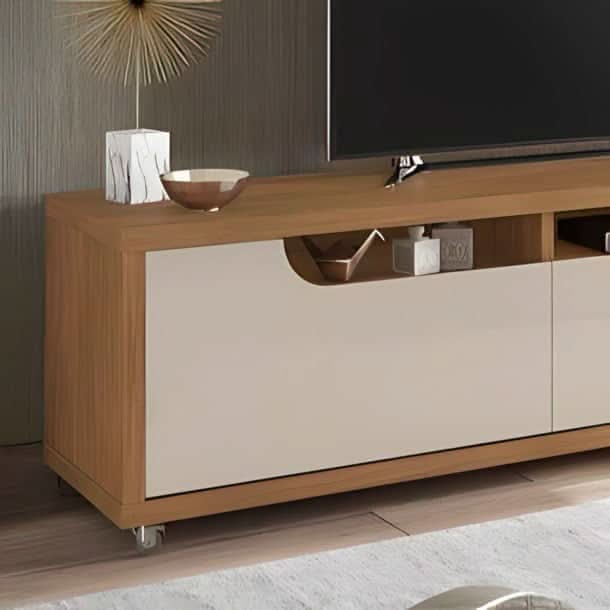 طاولة تلفاز ام دي اف - Baytuk