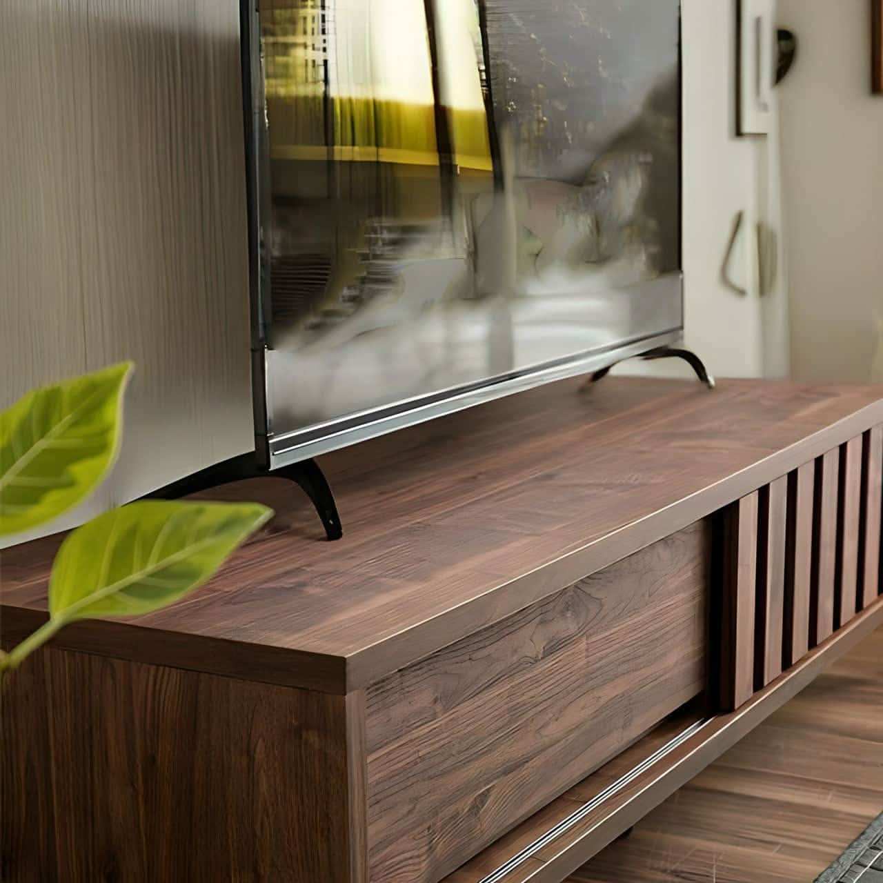 طاولة تلفاز ام دي اف - Baytuk