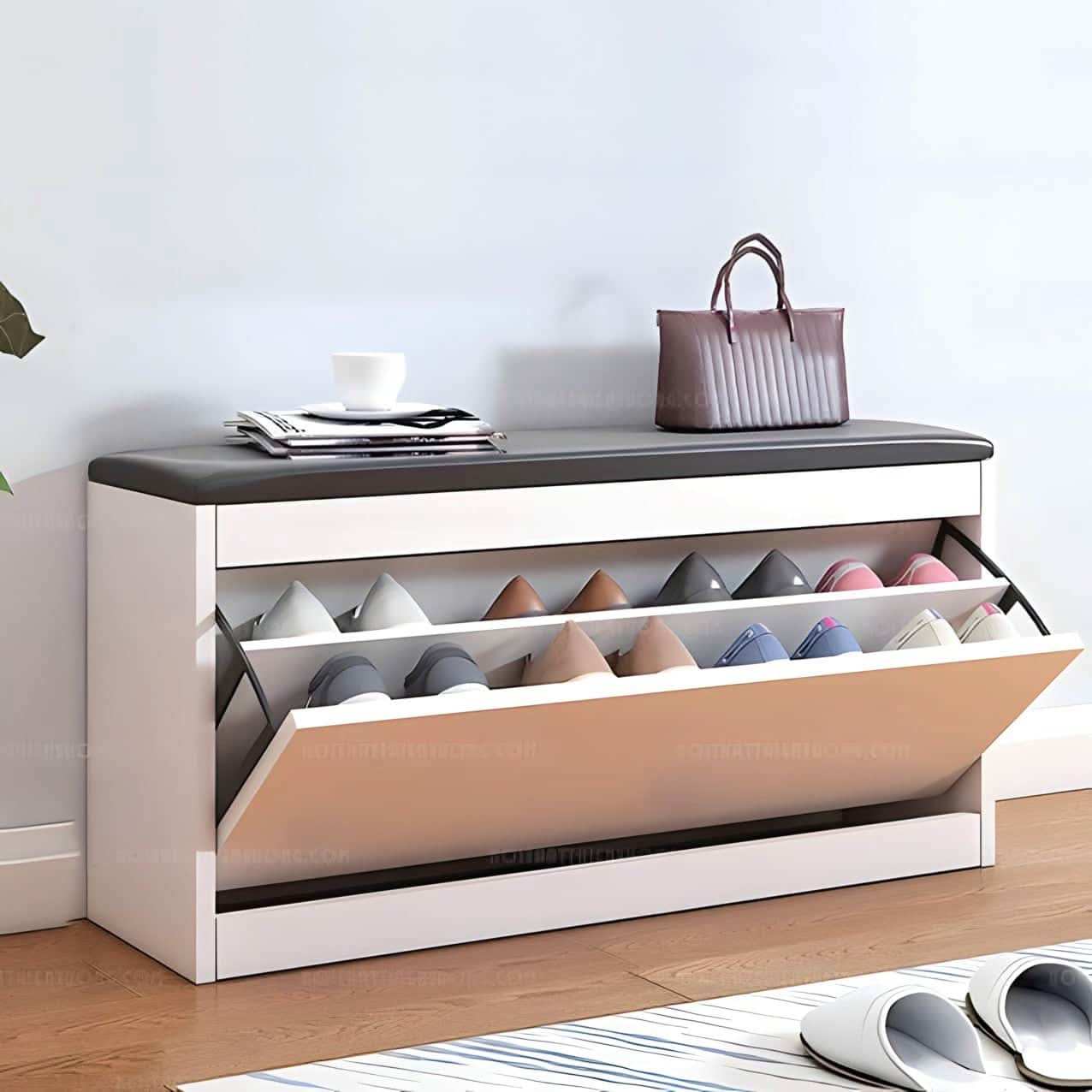 خزانة احذية ام دي اف - Baytuk