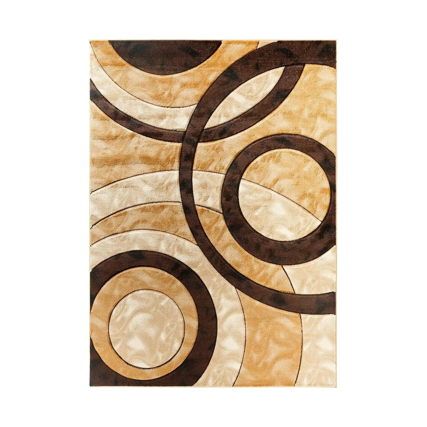 سجادة أرضية بني و بيج - Baytuk