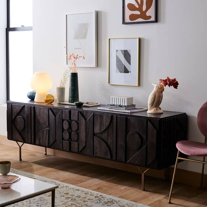 طاولة تلفاز أنيقة - MODULUXE