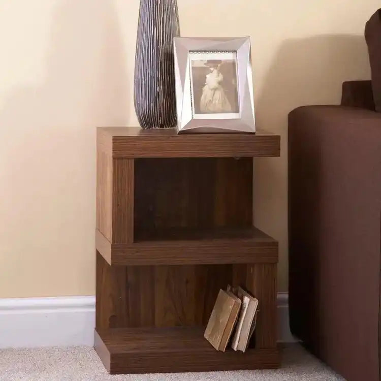 طاولة جانبية خشبية - Baytuk