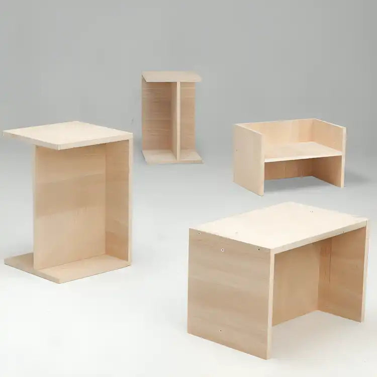 طاولة جانبية متعددة الاستخدامات - Baytuk