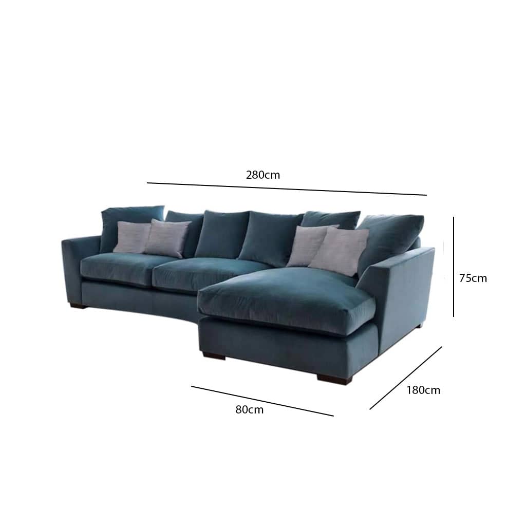 L كنبة مينامليست حرف  - MERA