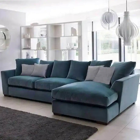 كنب زاوية بتصميم بسيط - Baytuk