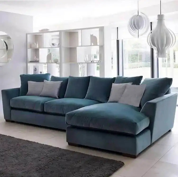 كنب زاوية بتصميم بسيط - Baytuk