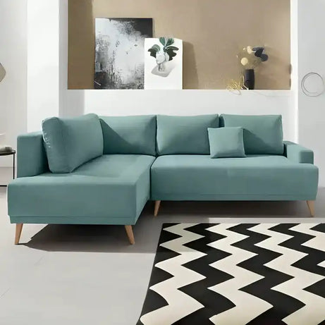 كنبة زاوية بتصميم مودرن - Baytuk