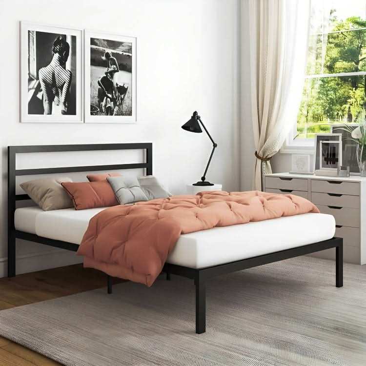 سرير معدني بسيط - Baytuk