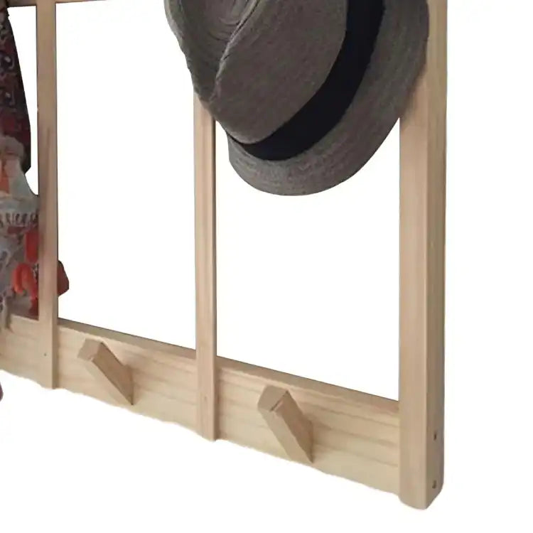 علاقة ملابس خشبية أنيقة لتنظيم مثالي - Baytuk