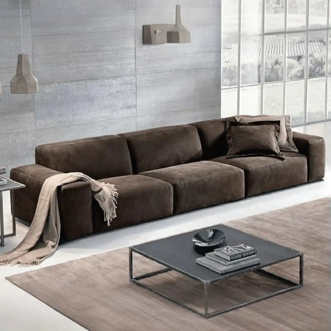 كنبة رائعة خشب زان لمسة راقية - Baytuk