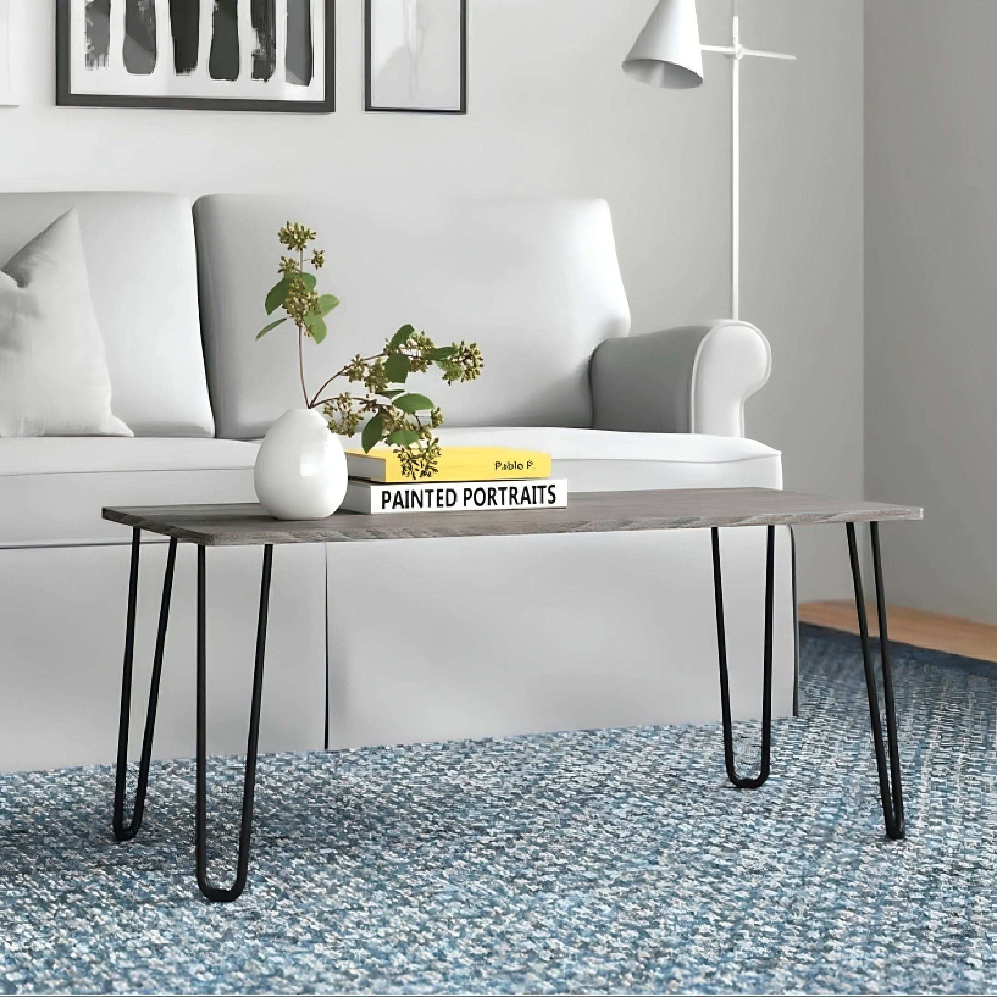 طاولة قهوة ام دي اف - Baytuk