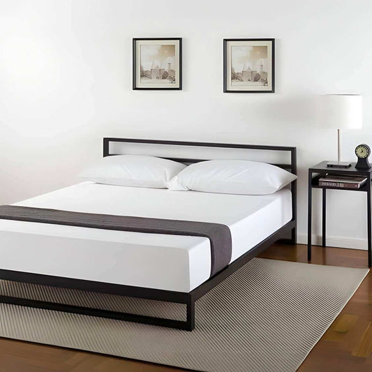 سرير معدن أسود - Baytuk