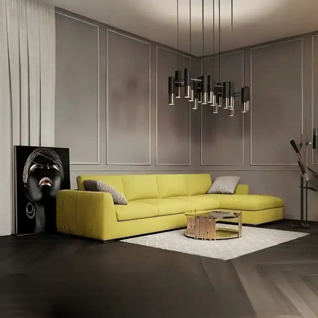 كنب زاوية بتصميم حديث - Baytuk