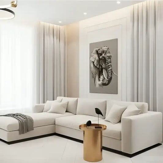 كنبة فاخرة زاوية مريحة - Baytuk