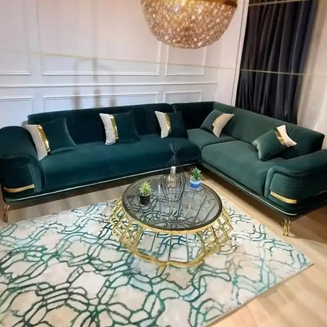 كنب زاوية بتصميم فاخر - Baytuk