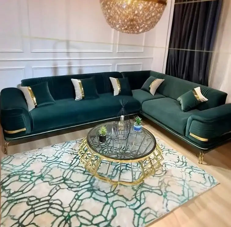 كنب زاوية بتصميم فاخر - Baytuk