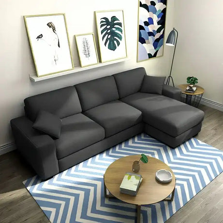 كنب زاوية بتصميم بسيط - Baytuk