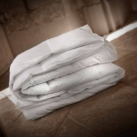 لحاف فايبر ابيض