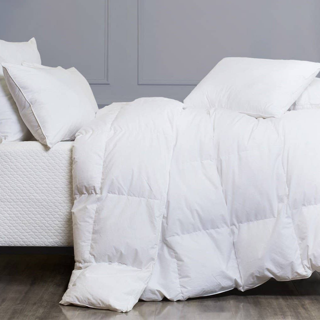 لحاف فايبر ابيض