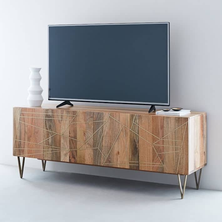 طاولة تلفاز فاخرة - LEGACY