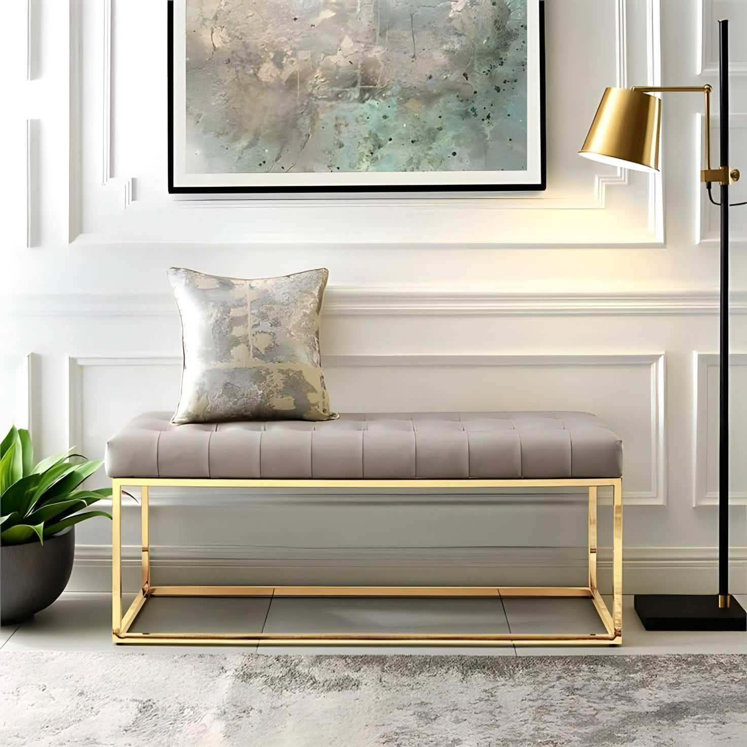 بانكيت معدن ذهبي - Baytuk