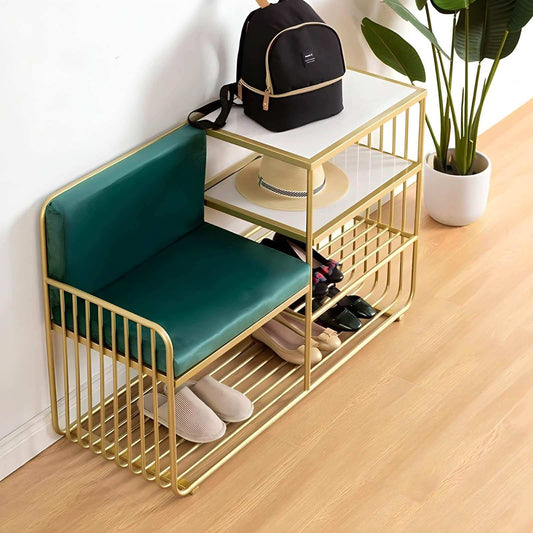 بانكيت معدن مع خزانة احذية - Baytuk