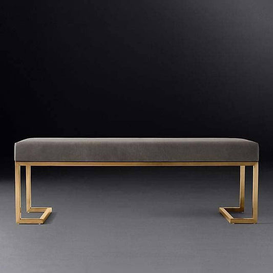 بانكت بارجل ذهبي بتصميم عصري