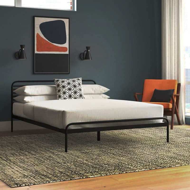 سرير معدني بسيط - Baytuk