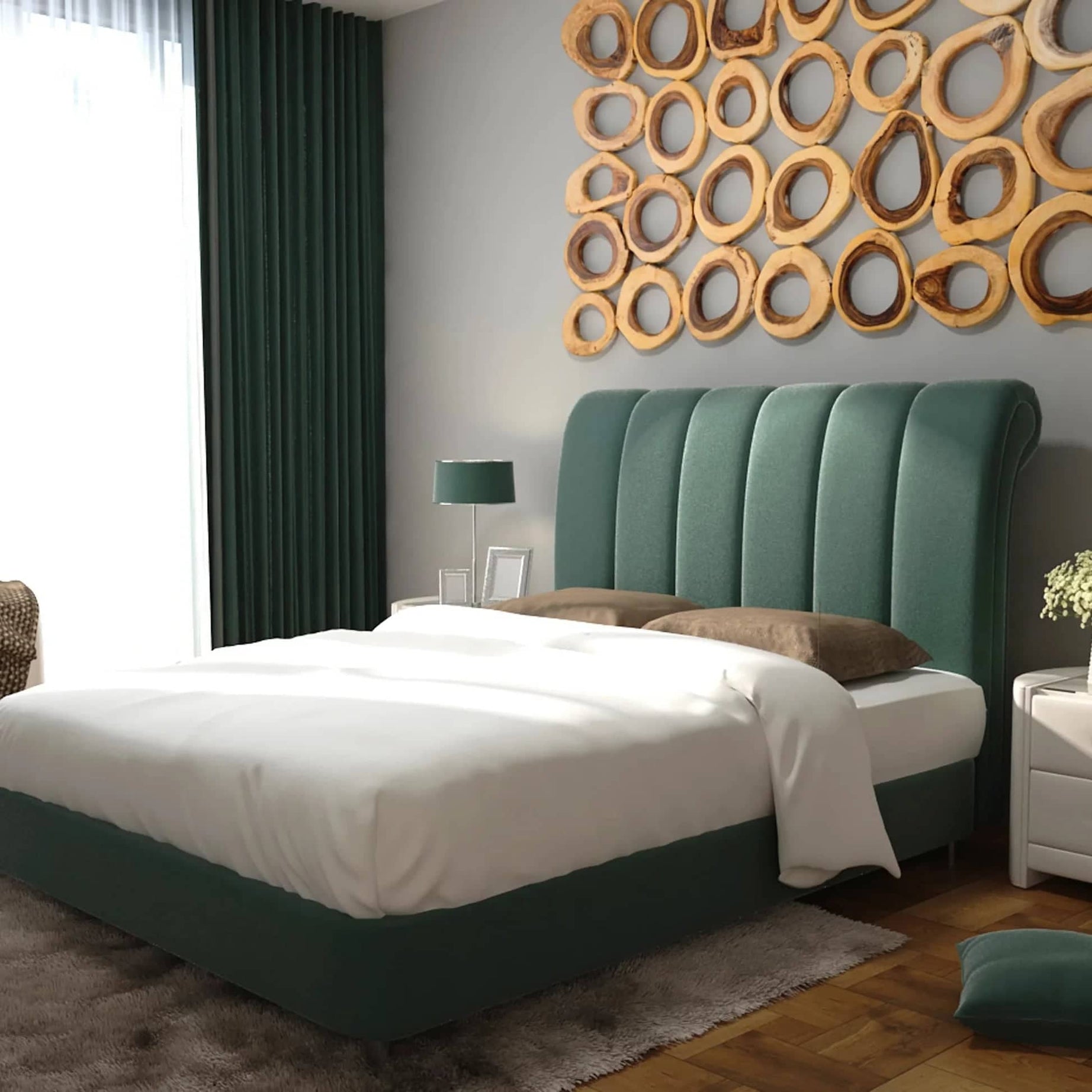 سرير بتصميم مودرن - GROS