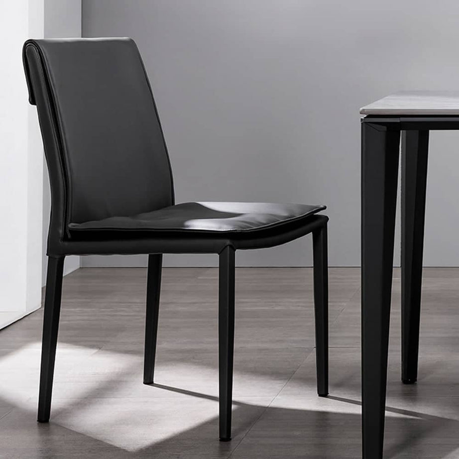 كرسي منفرد جلدي عصري - COMFORT