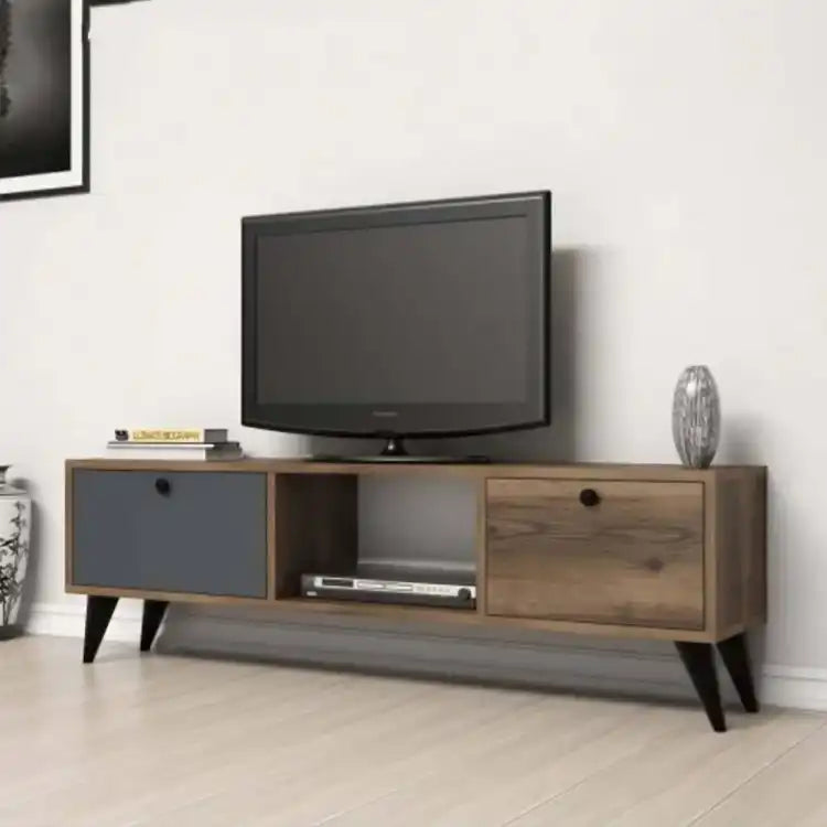 طاولة تلفاز خشبية فاخرة - Baytuk